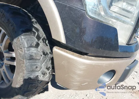 2013 Ford F-150 King Ranch from USA, damaged, VIN 1FTFW1CT5DKF50955